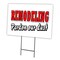 Signmission 24 in Height, 0.25 in Width, Coroplast, 24" x 18", C-1824 RemodelingDust C-1824 Remodeling  Dust - alternate 1